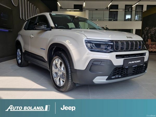 Jeep Avenger SUV, Electric, 2025, Beige