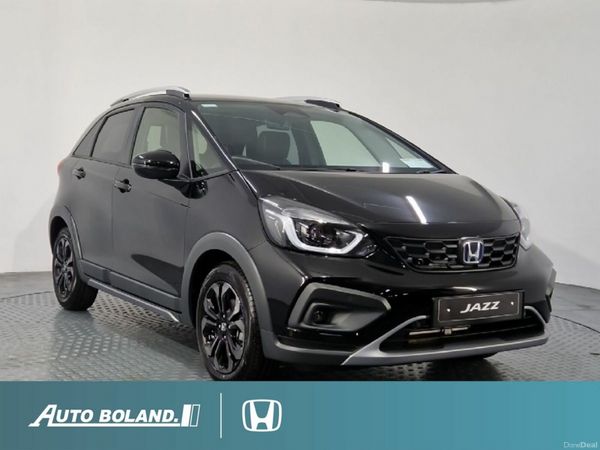 Honda Jazz Hatchback, Petrol Hybrid, 2026, Black