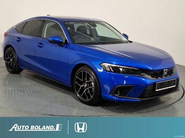 Honda Civic Hatchback, Petrol Hybrid, 2026, Blue
