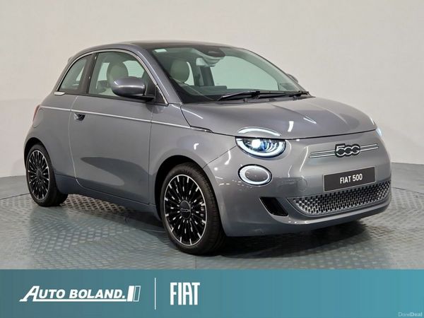 Fiat 500e Hatchback, Electric, 2025, Grey