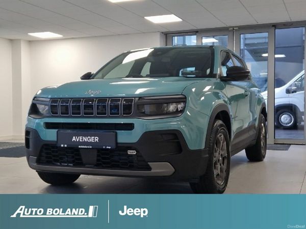 Jeep Avenger SUV, Electric, 2026, Blue