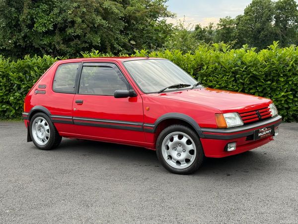 Peugeot 205 Hatchback, Petrol, 1988, Red