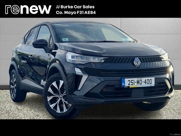 Renault Captur Hatchback, Petrol, 2025, Black