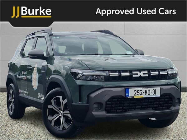 Dacia Duster Hatchback, Petrol, 2025, Green