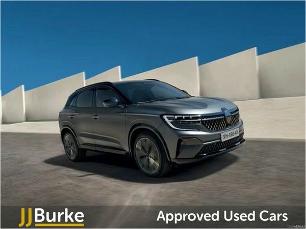 Renault Austral SUV, Petrol Hybrid, 2026, 