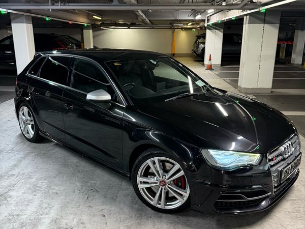 Audi S3 Hatchback, Petrol, 2015, Black