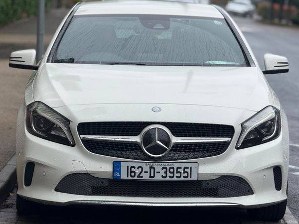 Mercedes-Benz A-Class Hatchback, Petrol, 2016, White
