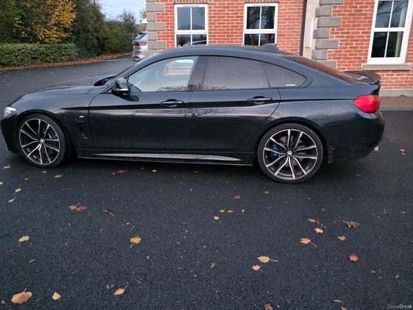 BMW 4-Series Coupe, Diesel, 2016, Black