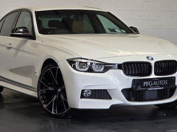 BMW 3-Series Saloon, Petrol Plug-in Hybrid, 2018, White
