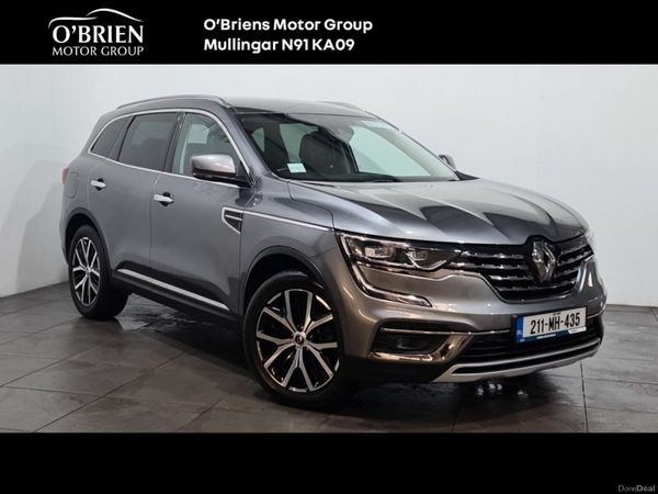 Renault Koleos SUV, Diesel, 2021, Grey