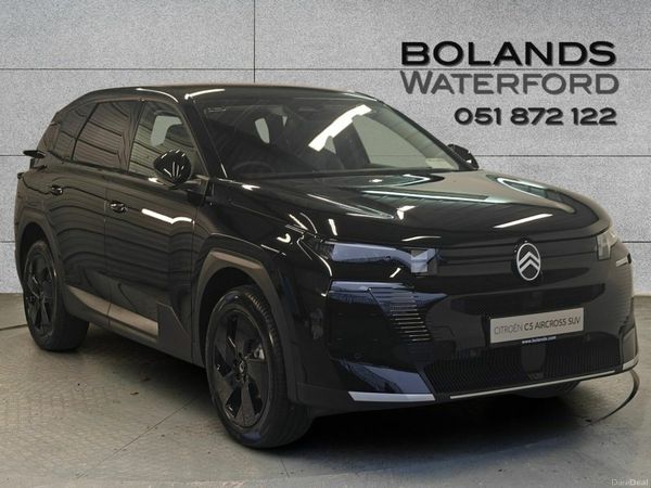 Citroen C5 Aircross SUV, Petrol Hybrid, 2026, Black