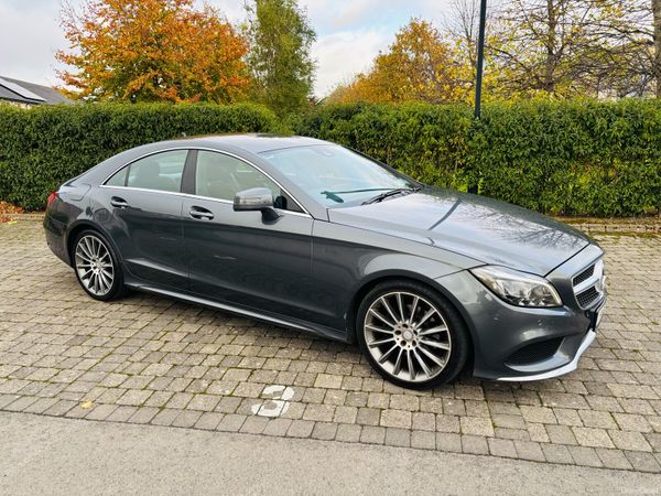 Mercedes-Benz CLS Coupe, Diesel, 2015, Grey