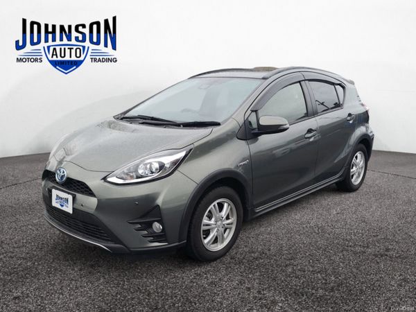 Toyota Aqua Hatchback, Petrol, 2019, Green