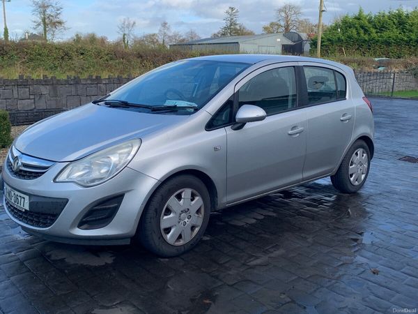 Vauxhall Corsa Hatchback, Diesel, 2011, Silver