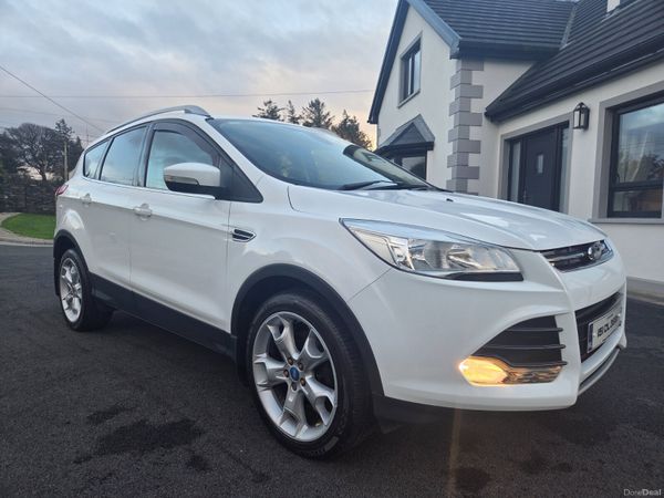 Ford Kuga SUV, Diesel, 2015, White