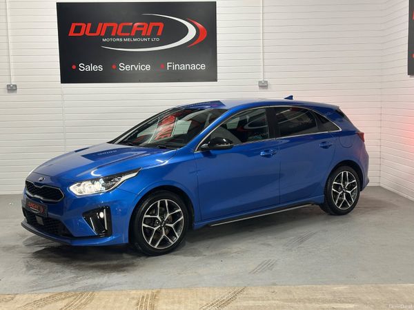 Kia Ceed Hatchback, Diesel, 2020, Blue