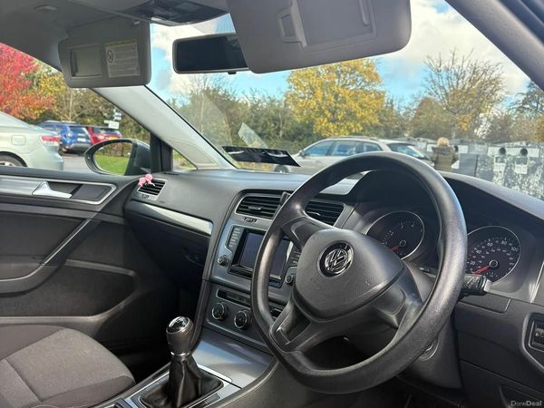 Volkswagen Golf Hatchback, Petrol, 2013, Grey