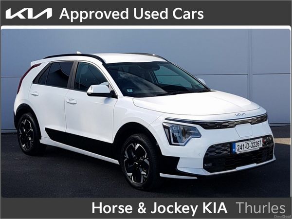 Kia Niro SUV, Electric, 2024, White