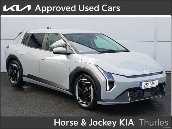 Kia EV4 Hatchback, Electric, 2025, Grey