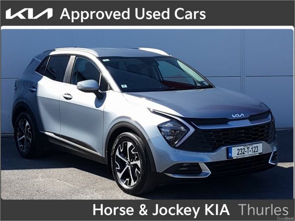 Kia Sportage SUV, Diesel, 2023, Grey