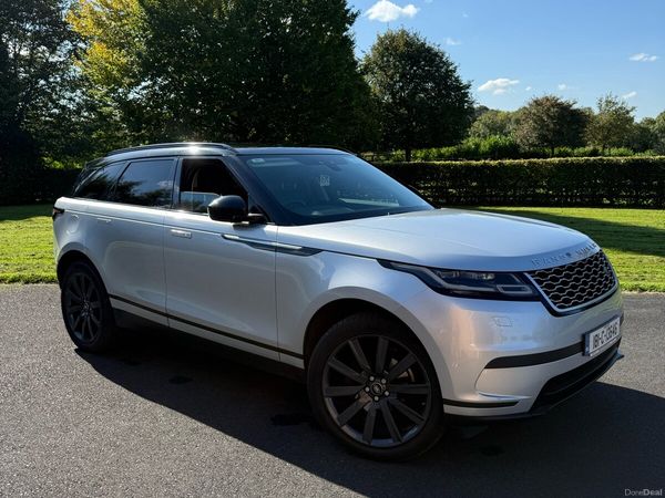 Land Rover Range Rover Velar SUV, Diesel, 2018, Silver