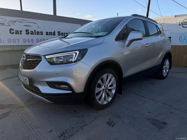 Opel Mokka SUV, Diesel, 2017, Grey