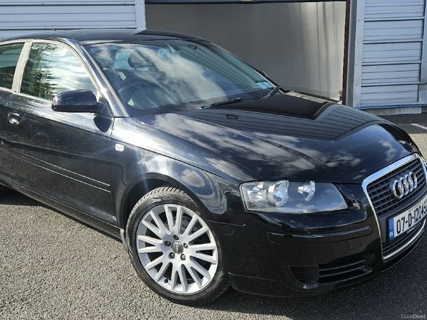 Audi A3 Hatchback, Diesel, 2007, Black