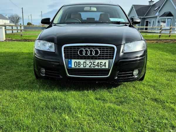 Audi A3 Hatchback, Petrol, 2008, Black