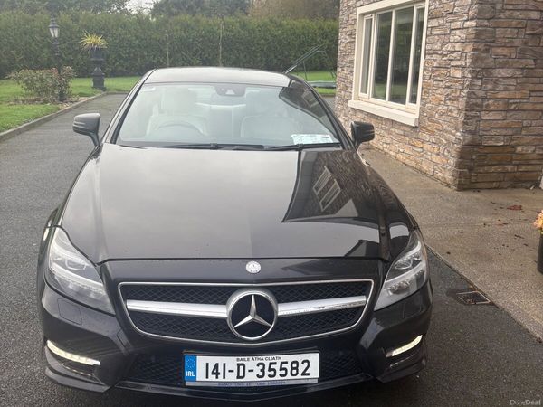 Mercedes-Benz CLS Coupe, Diesel, 2014, Black