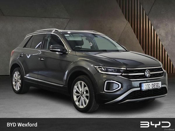 Volkswagen T-Roc SUV, Diesel, 2023, Grey