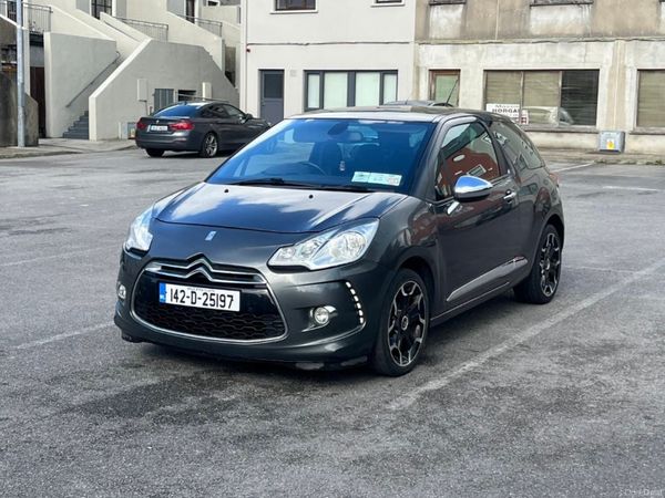 Citroen DS 3 Hatchback, Diesel, 2014, Grey