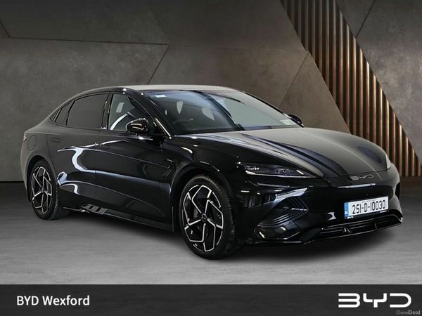 BYD SEAL Saloon, Electric, 2025, Black