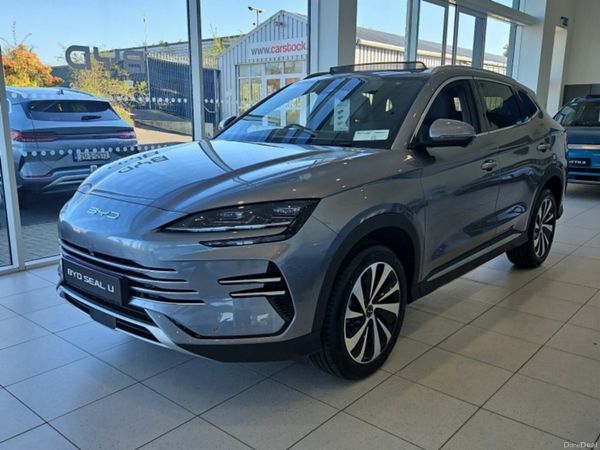 BYD SEAL U SUV, Petrol Plug-in Hybrid, 2026, Blue