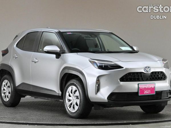Toyota Yaris Cross SUV, Petrol Hybrid, 2021, Grey