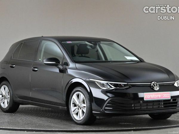 Volkswagen Golf Hatchback, Petrol Hybrid, 2022, Black