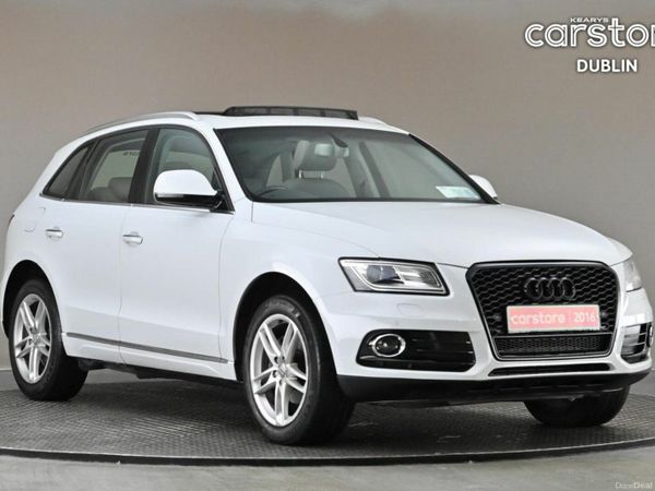 Audi Q5 SUV, Petrol, 2016, White