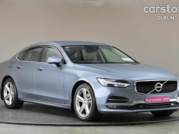 Volvo S90 Saloon, Diesel, 2020, Blue