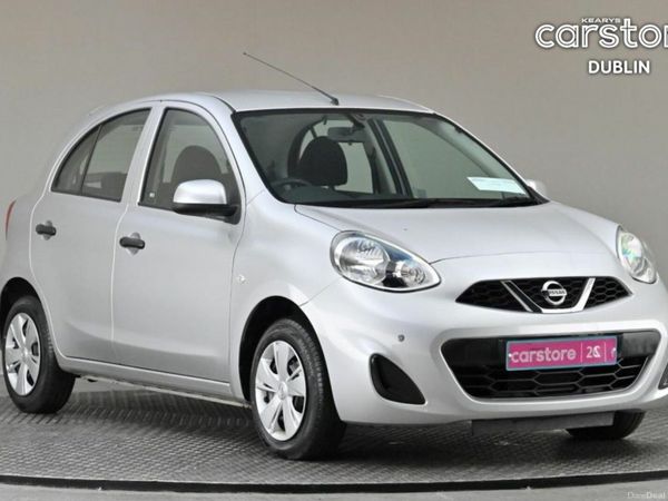 Nissan March Hatchback, Petrol, 2021, Silver
