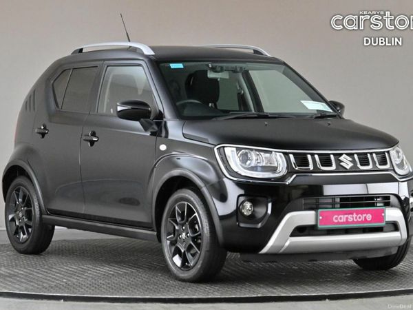 Suzuki Ignis Hatchback, Petrol, 2024, Black