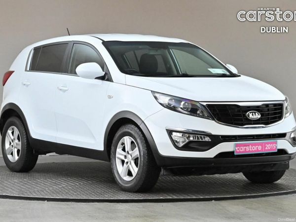 Kia Sportage SUV, Diesel, 2015, White