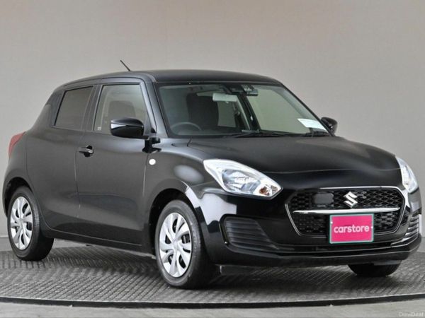 Suzuki Swift Hatchback, Petrol, 2022, Black