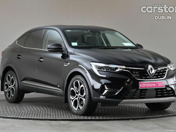 Renault Arkana SUV, Petrol Hybrid, 2023, Black