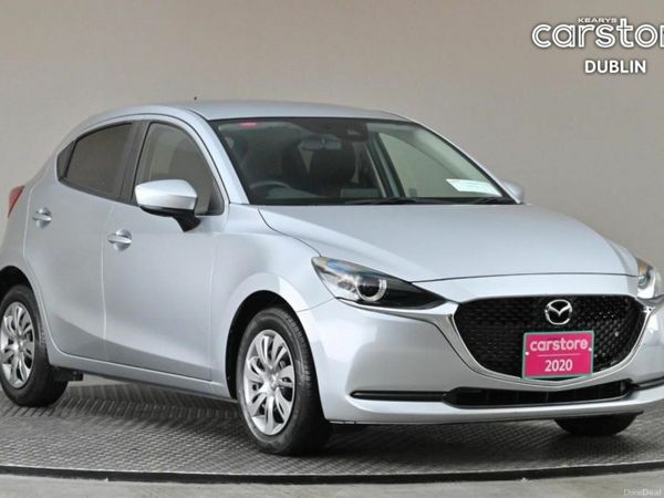 Mazda Mazda2 Hatchback, Petrol, 2020, Silver