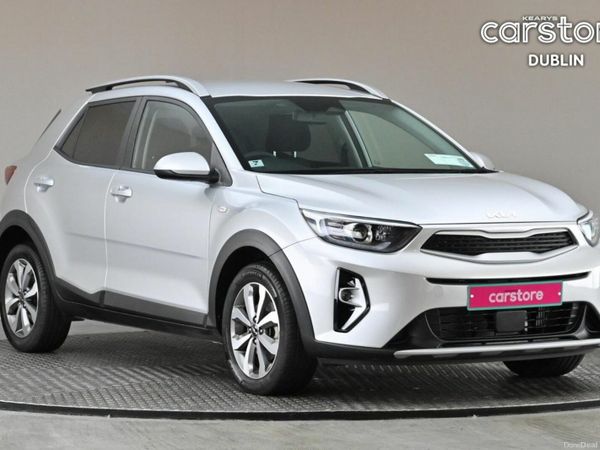 Kia Stonic SUV, Petrol, 2024, Grey