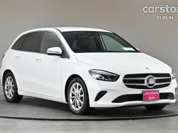 Mercedes-Benz B-Class MPV, Petrol, 2019, White