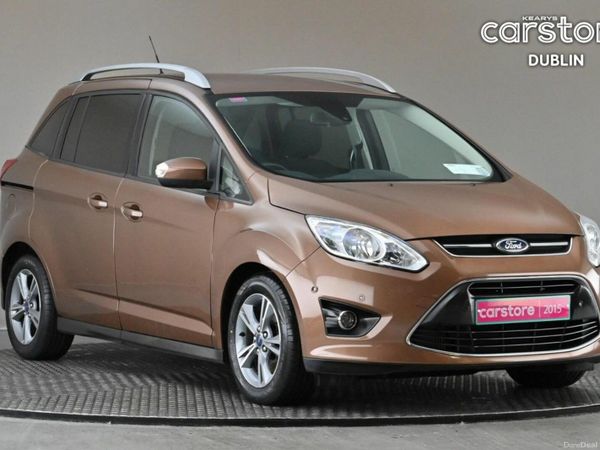 Ford C-Max MPV, Diesel, 2015, Brown