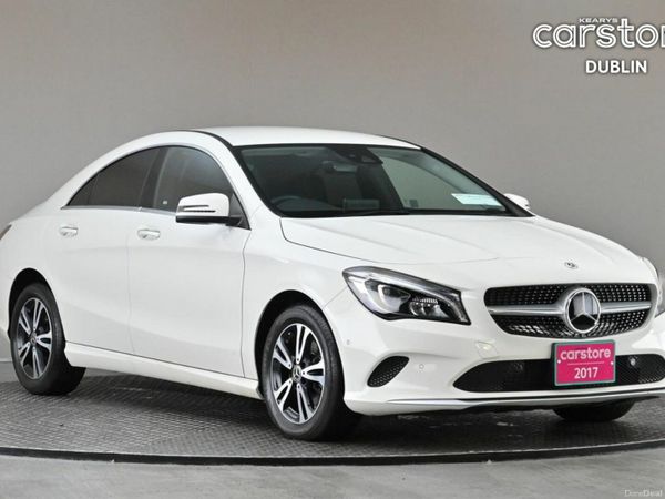 Mercedes-Benz CLA Coupe, Petrol, 2017, White