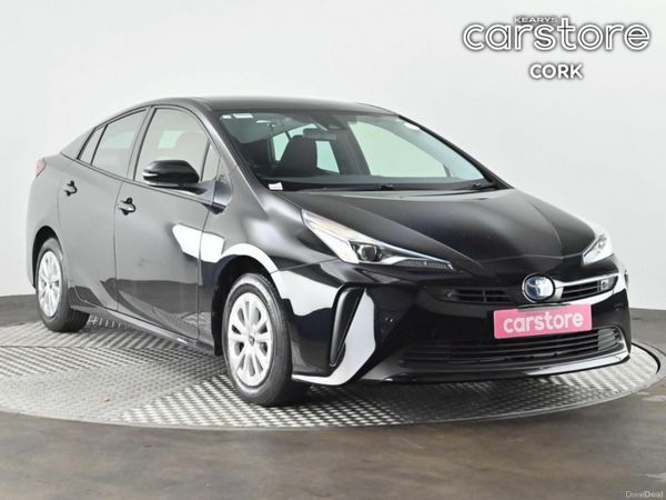 Toyota Prius Hatchback, Petrol Hybrid, 2021, Black