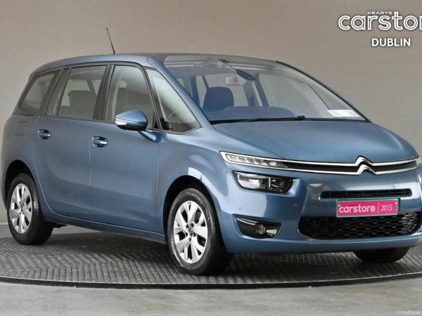 Citroen Grand C4 Picasso MPV, Diesel, 2015, Blue