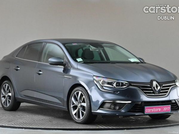 Renault Megane Saloon, Diesel, 2017, Grey